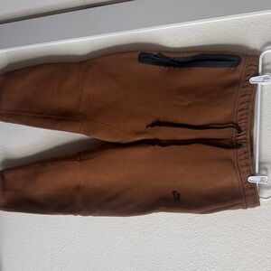 Nike Men's Tan Jogger Pants